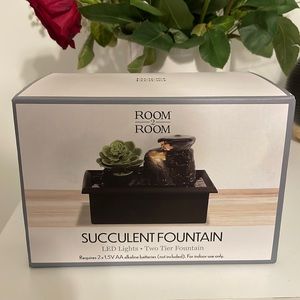 Small Water Fall Decoration